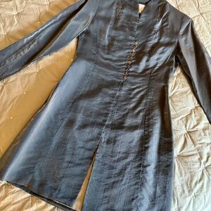 Shimmery Pagoda Coat